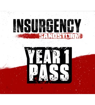 Insurgency: Sandstorm - Year 1 Pass DLC English Language Only XBOX One / Xbox Series X|S Xbox Series X|S Key 